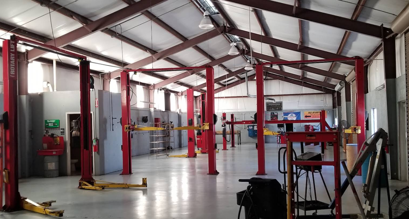 Interior of Shop